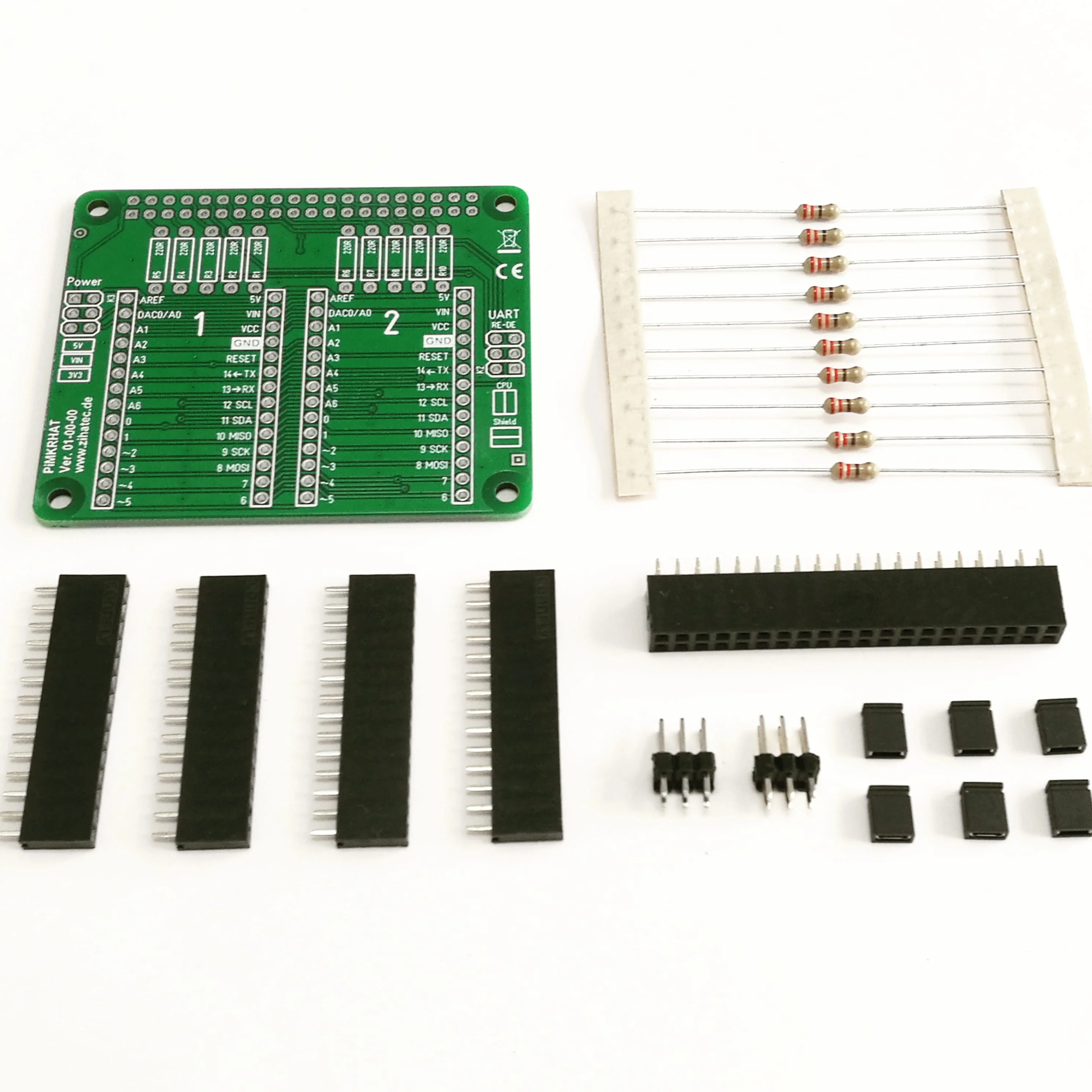 Raspberry Pi to Arduino MKR bridge HAT - Image 5