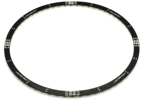 Ring with 60 RGB WS2812 LEDs and integrated driver - Image 2