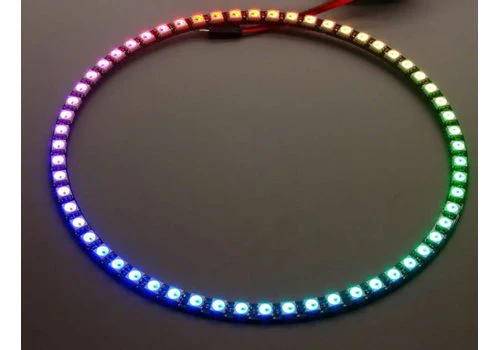Ring with 60 RGB WS2812 LEDs and integrated driver - Image 3