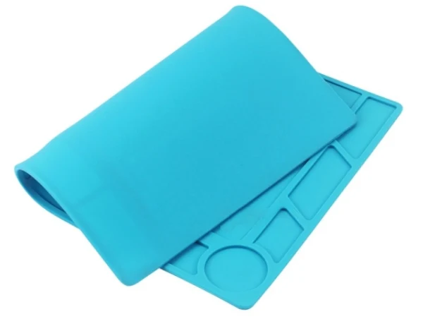 Silicone mat for soldering 337x227 mm - Image 3
