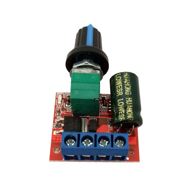 Speed control for DC motors from 3 to 35V 5A - Image 3
