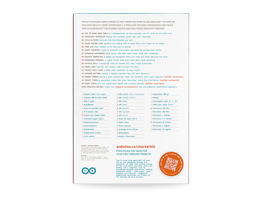 Arduino Starter Kit R4 - Image 4