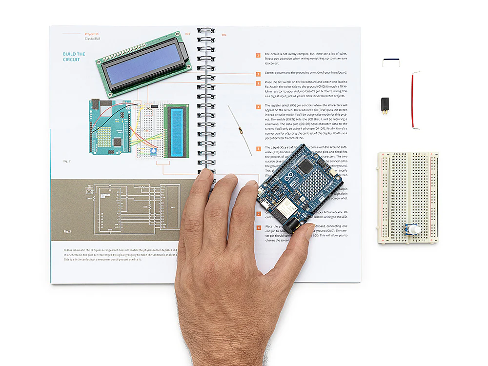 Arduino Starter Kit R4 - Image 7