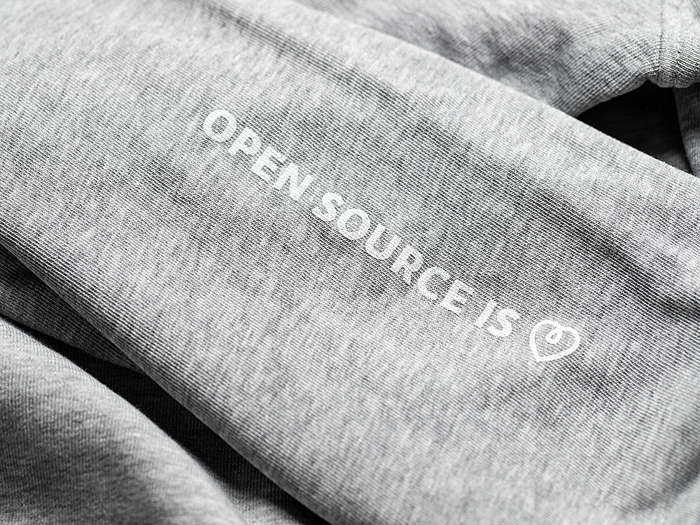 Arduino® Organic Crew Neck Sweatshirt A/W 22 - Image 3