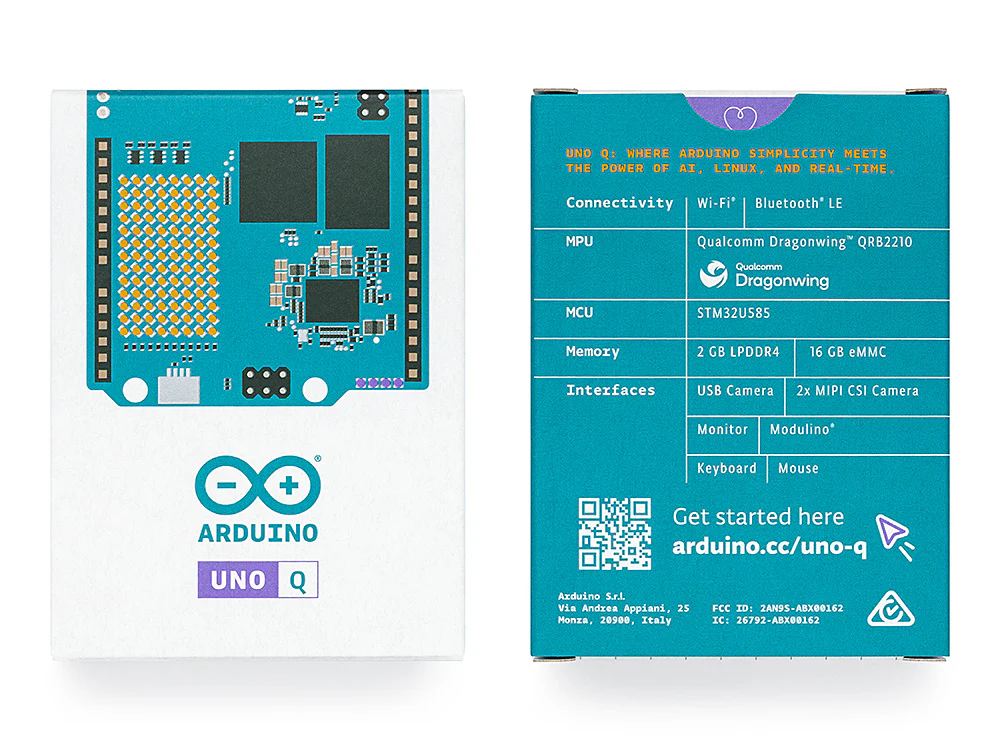 Arduino® UNO™ Q 2GB - Image 5