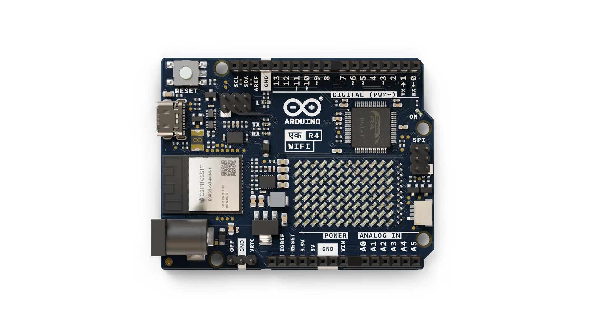 Arduino® UNO एक R4 WiFi
