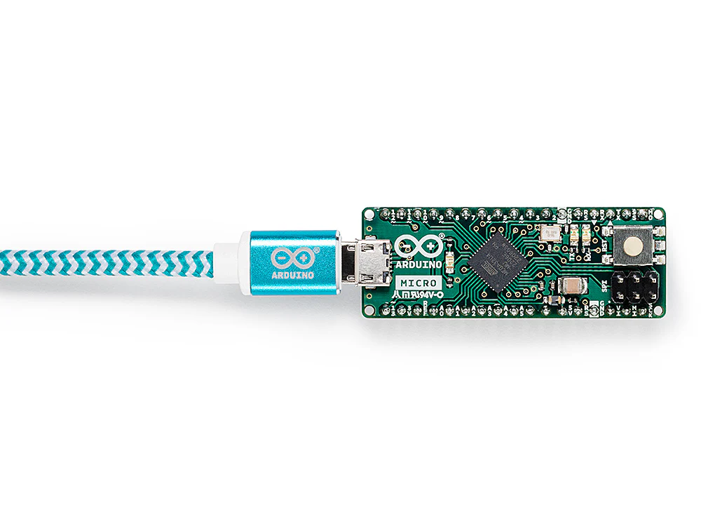 Arduino USB 2.0 CABLE TYPE A/MICRO 1M - Image 5