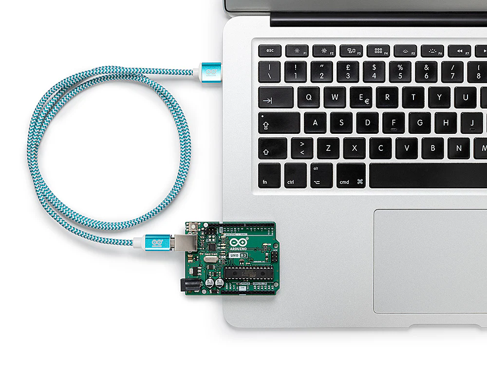 Arduino USB 2.0 CABLE TYPE A/B 1M - Image 4