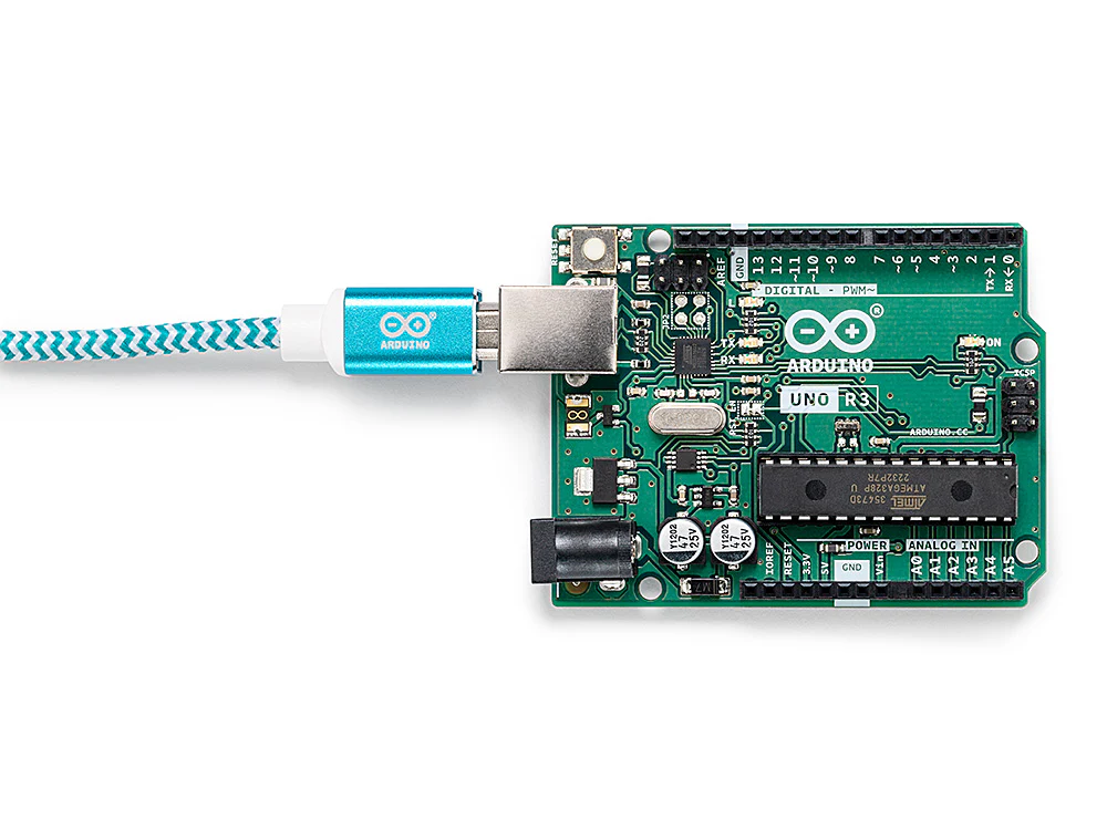 Arduino USB 2.0 CABLE TYPE A/B 1M - Image 5