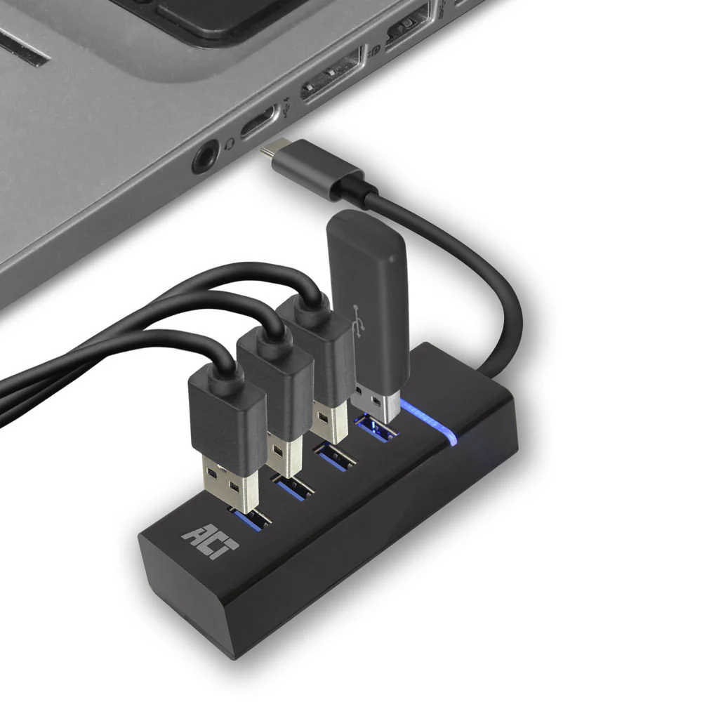 USB-C Hub 3.2 with 4 USB-A ports - Image 5