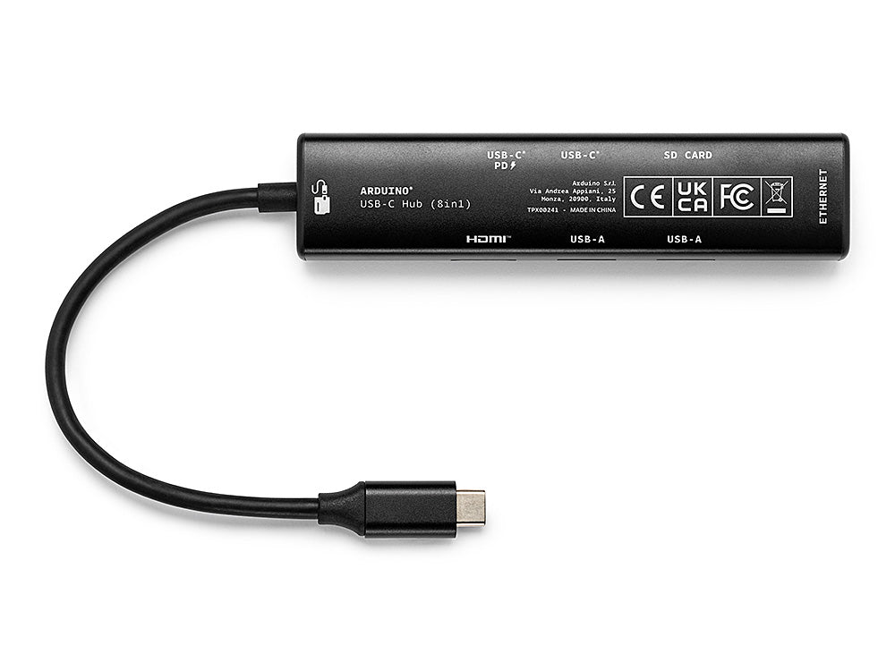 Arduino USB-C Hub (8 in 1) - Image 3