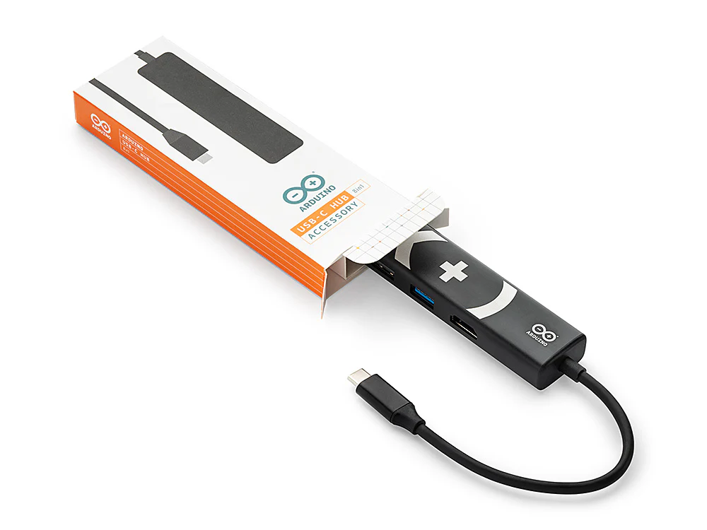 Arduino USB-C Hub (8 in 1) - Image 4