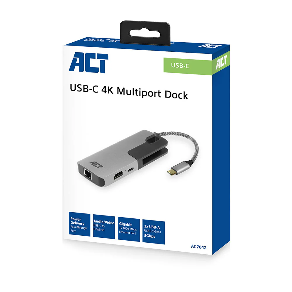 USB-C to HDMI multiport adapter with ethernet and USB hub - Image 3