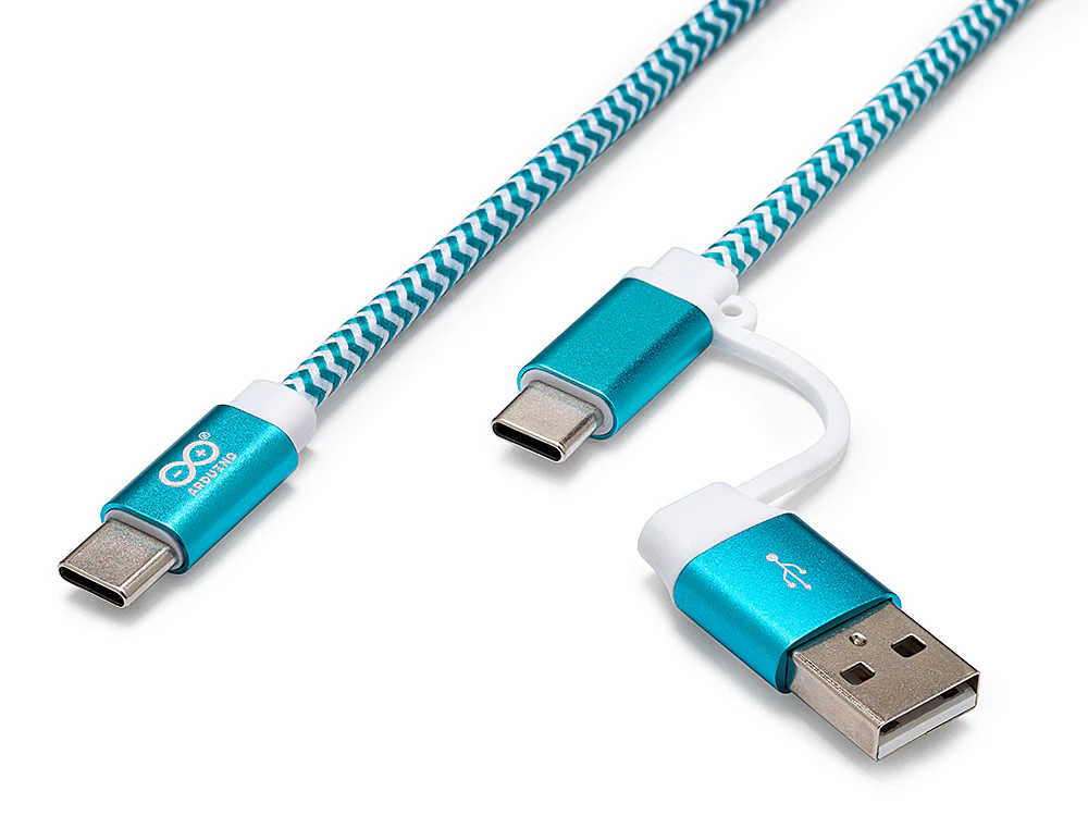 Arduino USB Type-C® Cable 2-in1 - Image 2